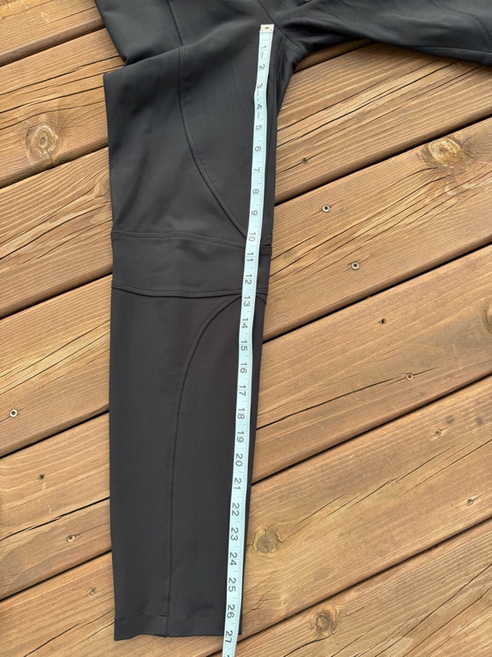 Versace Black High-Waist Sculpting Leggings - Picture 8 of 8